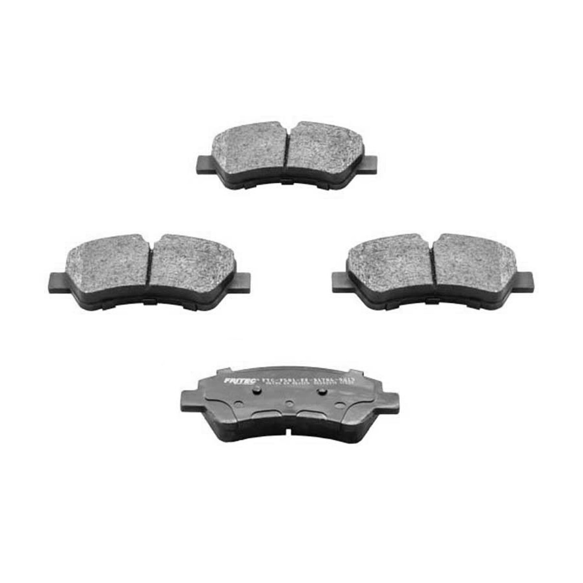 BALATA F D JGO HEAVY D FORD TRANS CIL: 4L POS: TRASERO  MOT: 2.2L