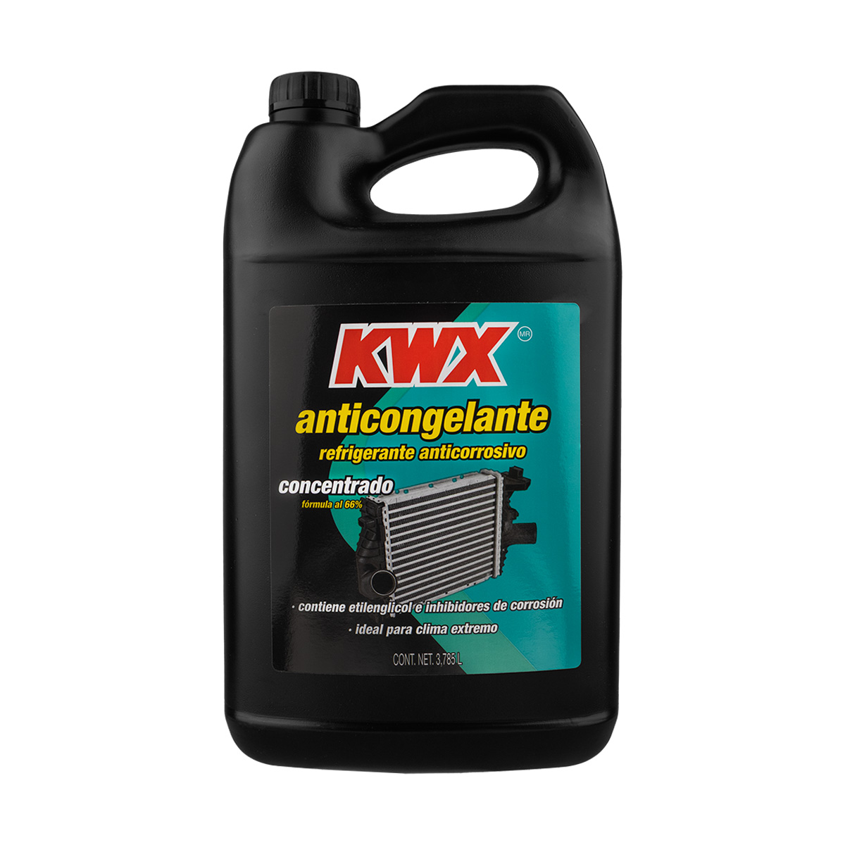 ANTICONGELANTE 3.785L   66% CAR: VERD