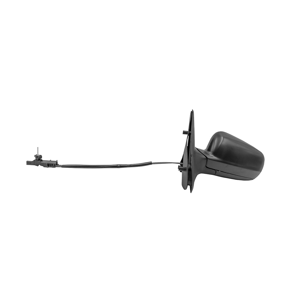 ESPEJO LATERAL VOLKSWAGEN DERBY CIL: 4L POS: IZQUIERDO CAR: MAN NEGR