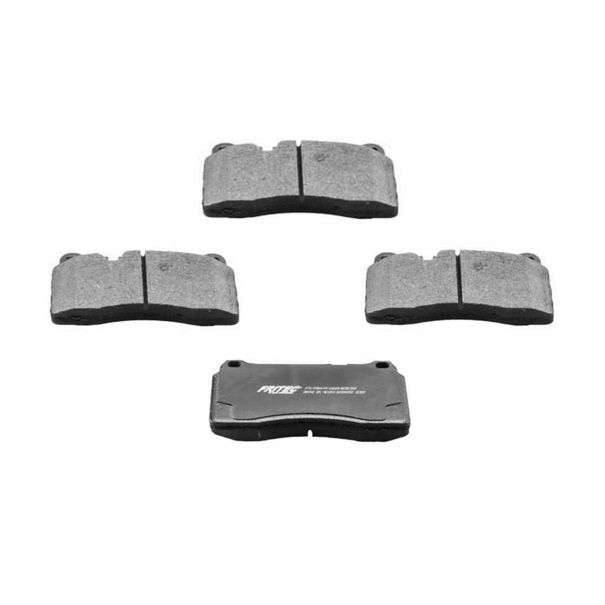 BALATA F D JGO SPECIFI VOLKSWAGEN TOUAR CIL: 6V POS: DELANTERO  MOT: 3.6L