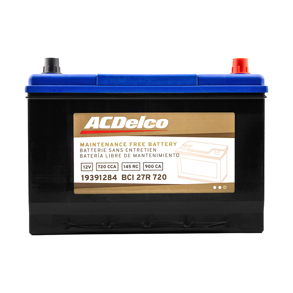 ACUMULADOR   720 CAR: 900 P-P+