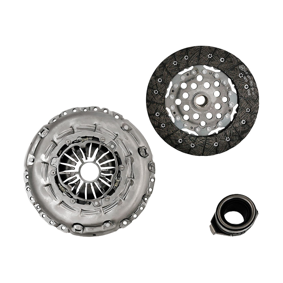 DISCO PLATO COLLARIN MAZDA MAZD3 CIL: 4L  CAR: 239M MOT: 2.5L