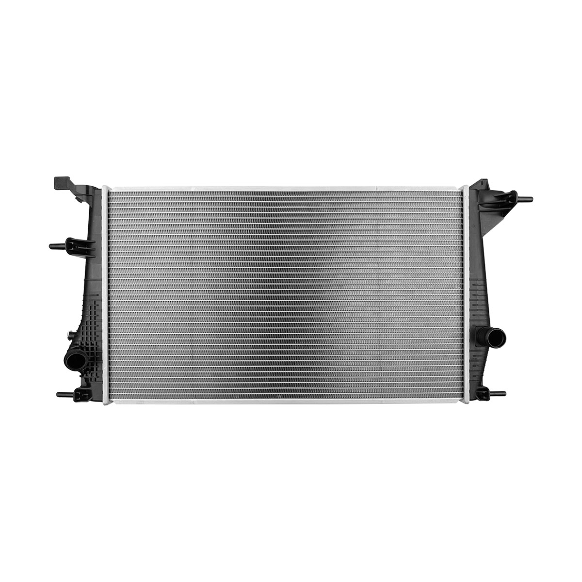 RADIADOR PLASTICO RENAULT FLUEN CIL: 4L POS: TRANSMISION AUTOMATICA CAR: CAA 26MM