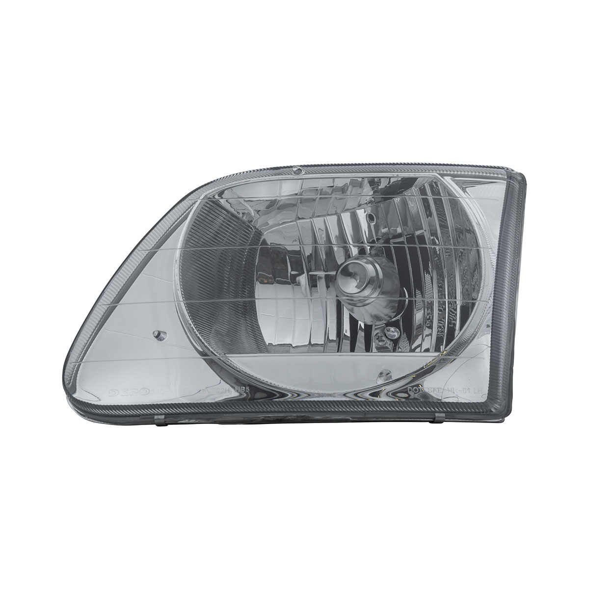 FARO LUZ FORD F150 CIL: 6V POS: IZQUIERDO CAR: LISO CROM