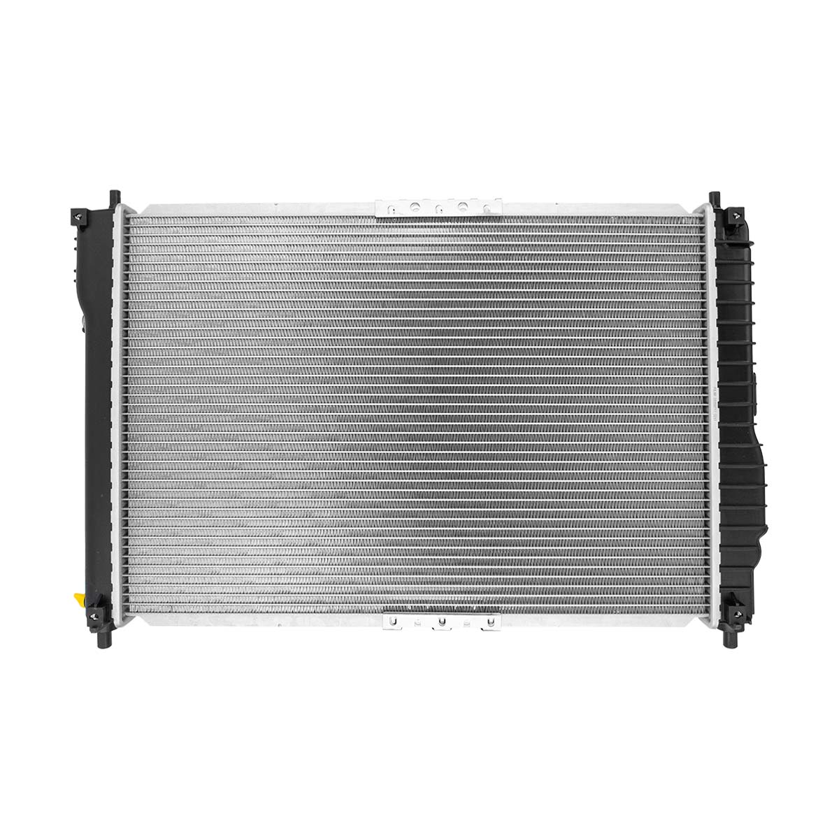 RADIADOR PLASTICO GENERAL MOTORS AVEO CIL: 4L POS: TRANSMISION AUTOMATICA CAR: CAA 26MM
