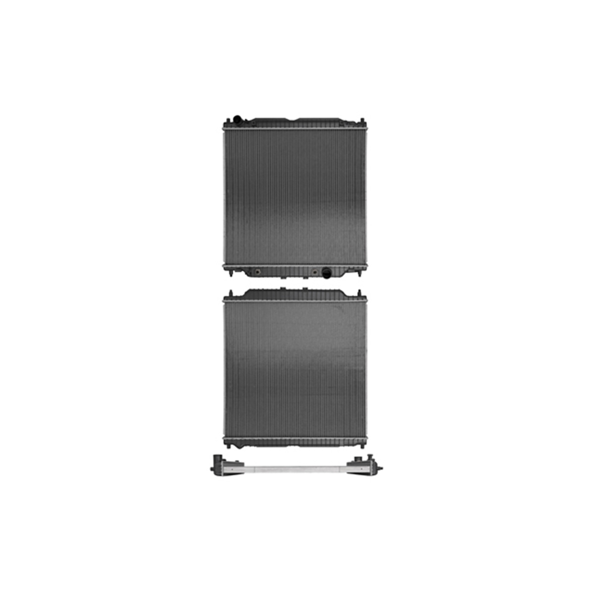 RADIADOR PLASTICO FORD F250 CIL: 8V POS: TRANSMISION AUTOMATICA CAR: SAA 32MM