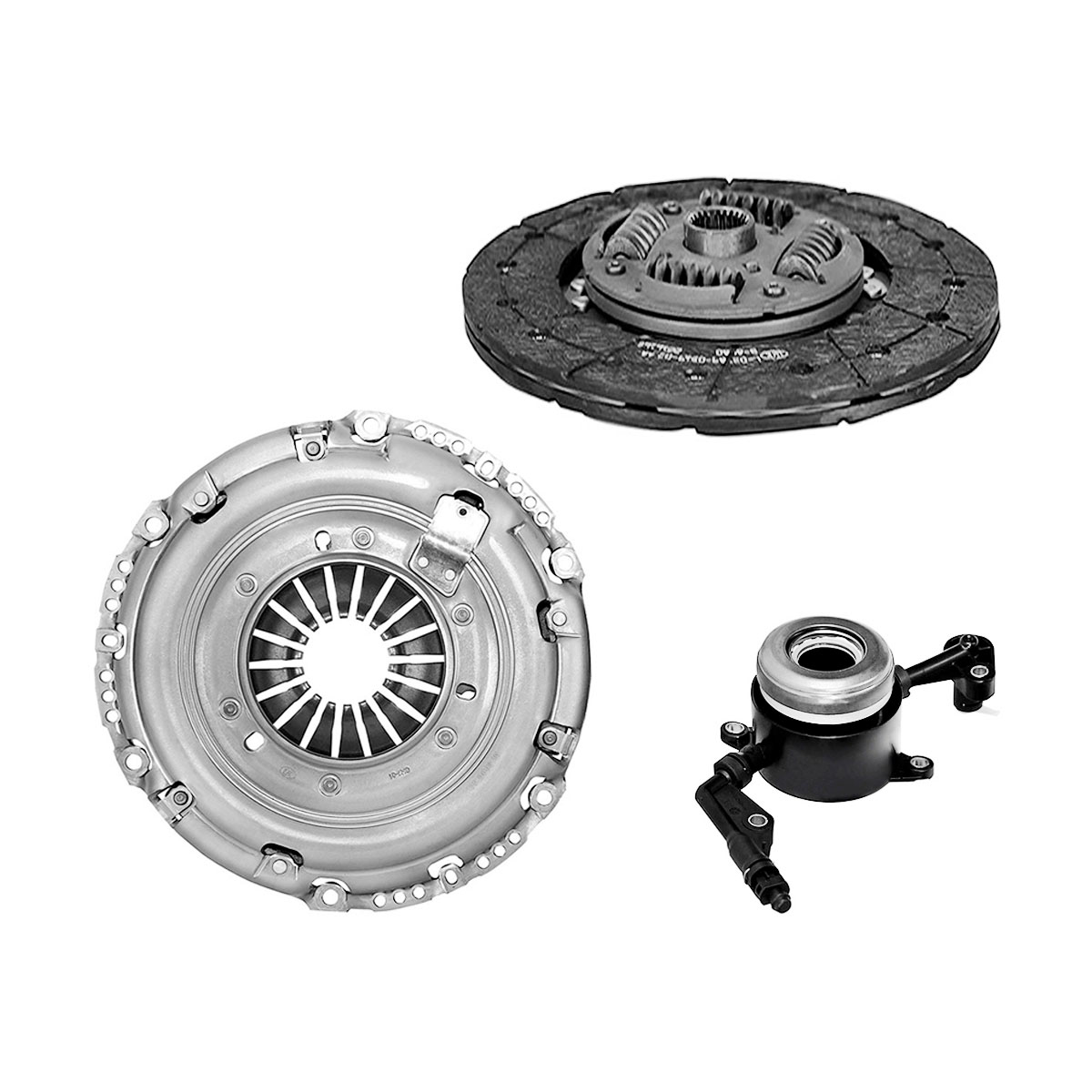 DISCO PLATO COLLARIN VOLKSWAGEN CRAFT CIL: 4L  CAR: 258M MOT: 2.0L