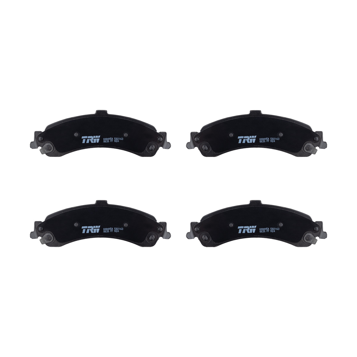 BALATA F D JGO LOWMET GENERAL MOTORS SUBUR CIL: 8V POS: TRASERO CAR: SSEG MOT: 5.3L