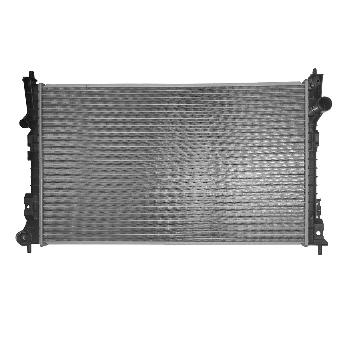 RADIADOR PLASTICO FORD EDGE CIL: 6V POS: TRANSMISION AUTOMATICA CAR: CAA 26MM