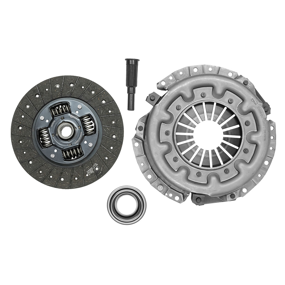 DISCO PLATO COLLARIN NISSAN D21 CIL: 4L  CAR: 240M MOT: 2.4L