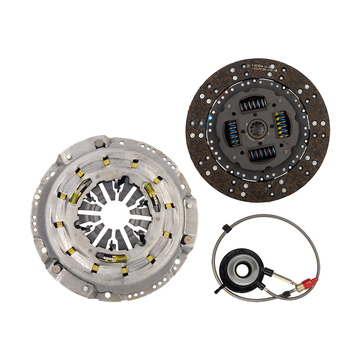 DISCO PLATO COLLARIN GENERAL MOTORS SILVE CIL: 8V  CAR: 297M MOT: 6.0L