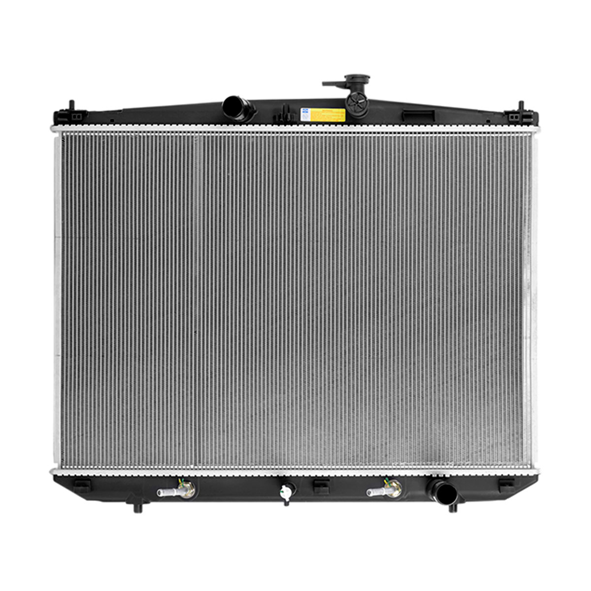 RADIADOR PLASTICO TOYOTA HIGHL CIL: 6V POS: TRANSMISION AUTOMATICA CAR: CAA 16MM