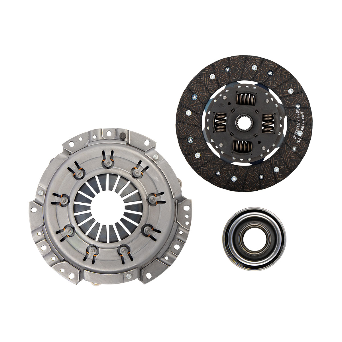 DISCO PLATO COLLARIN NISSAN D21 CIL: 4L  CAR: 240M MOT: 2.4L