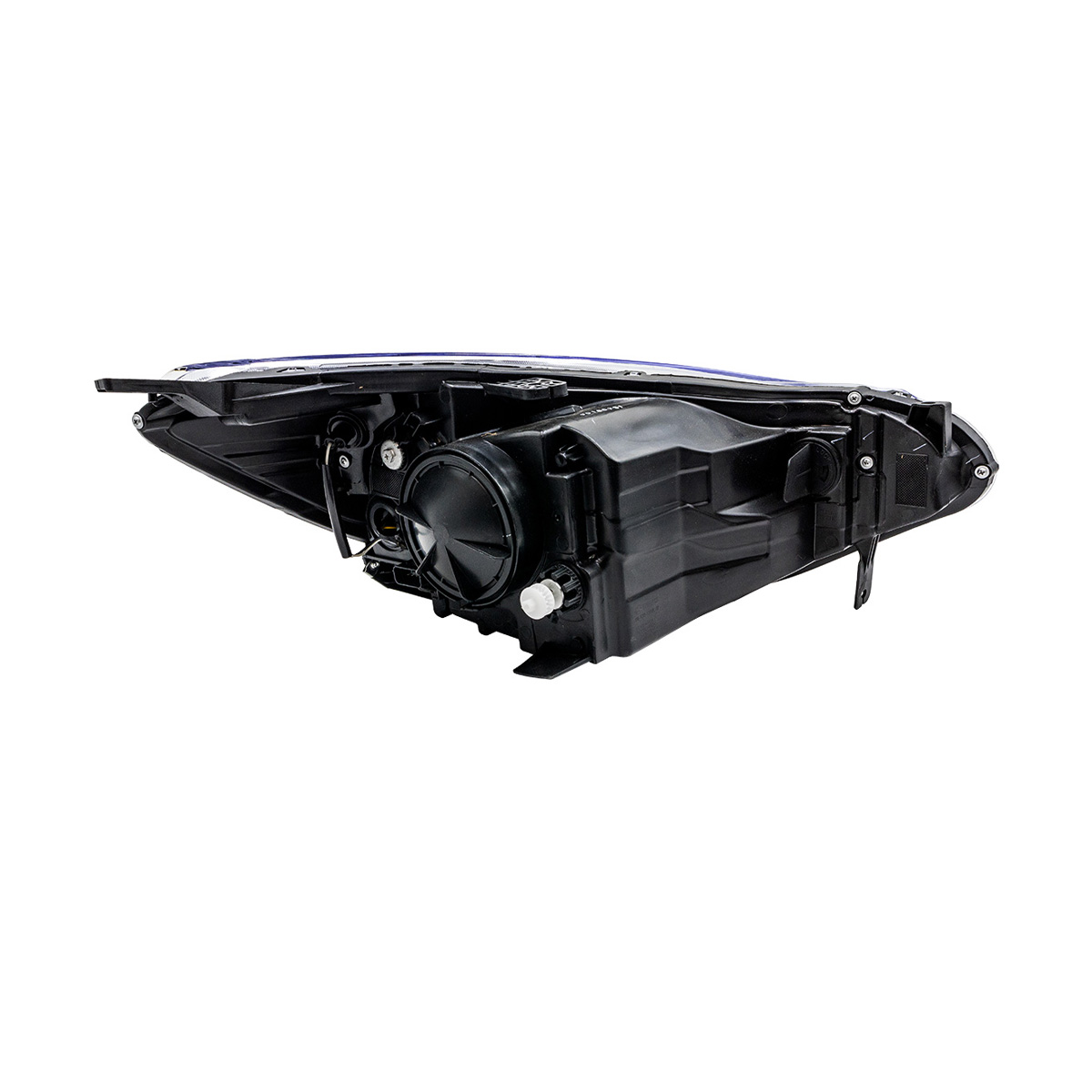 FARO LUZ GENERAL MOTORS AVEO CIL: 4L POS: IZQUIERDO CAR: LISO CROM