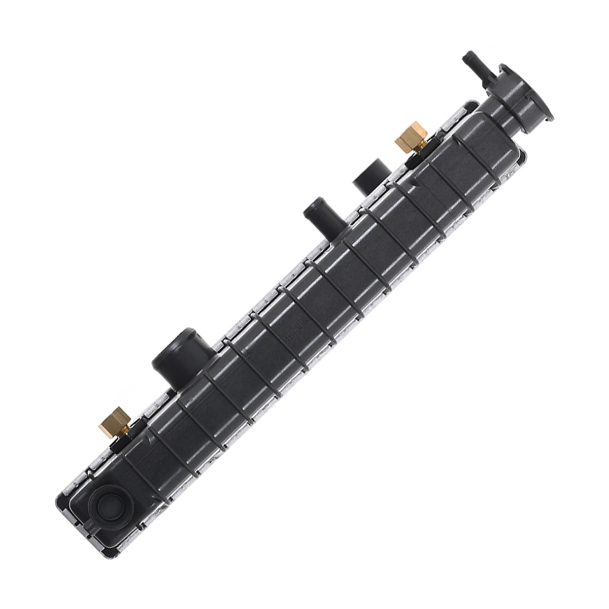 RADIADOR PLASTICO GENERAL MOTORS S10 CIL: 4L POS: TRANSMISION AUTOMATICA CAR: CAA 26MM