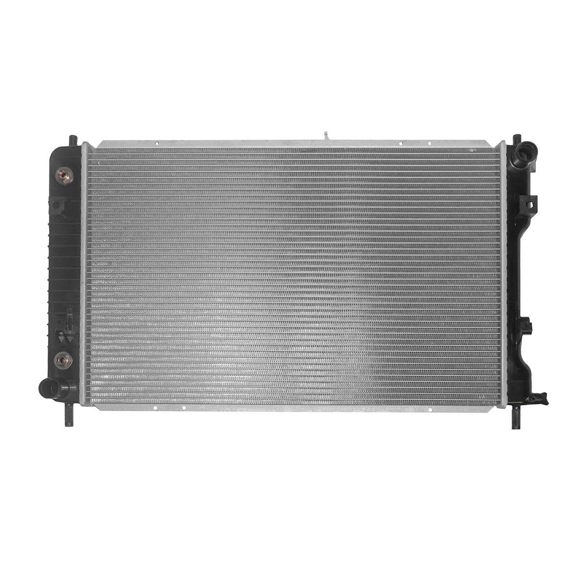 RADIADOR PLASTICO GENERAL MOTORS EQUIN CIL: 6V POS: TRANSMISION AUTOMATICA CAR: CAA 26MM
