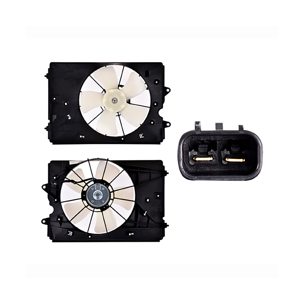 MOTOVENTILADOR HONDA PILOT CIL: 6V COMP CAR: 2TER 5AS