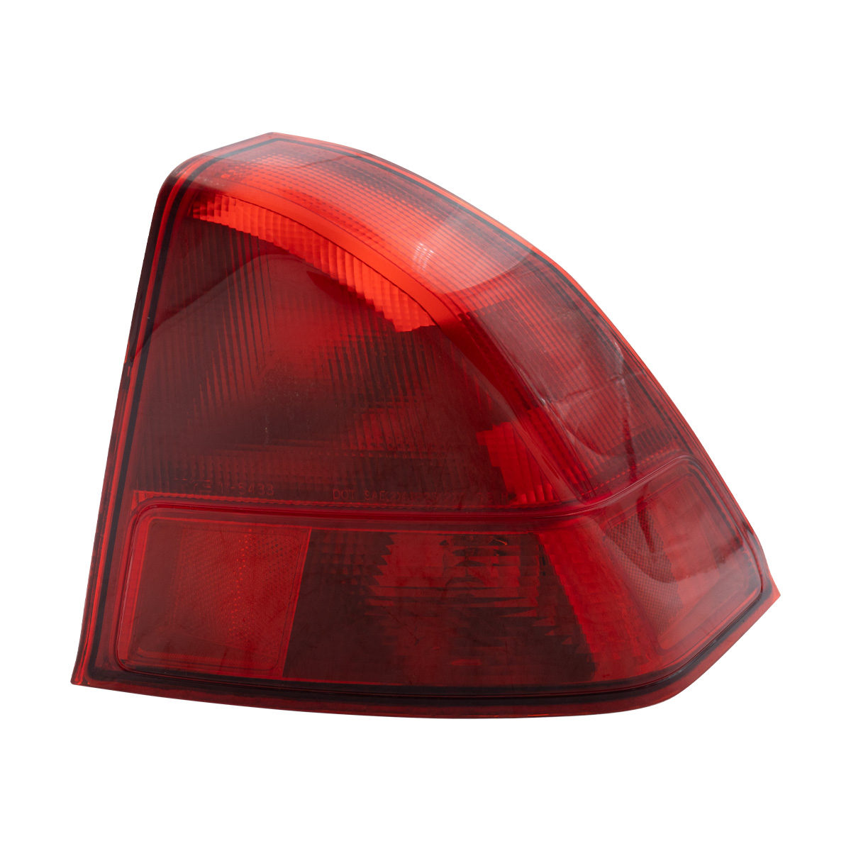 CALAVERA HONDA CIVIC CIL: 4L POS: EXTERNO/EXTERIOR DERECHO CAR: ROJO 4PTA