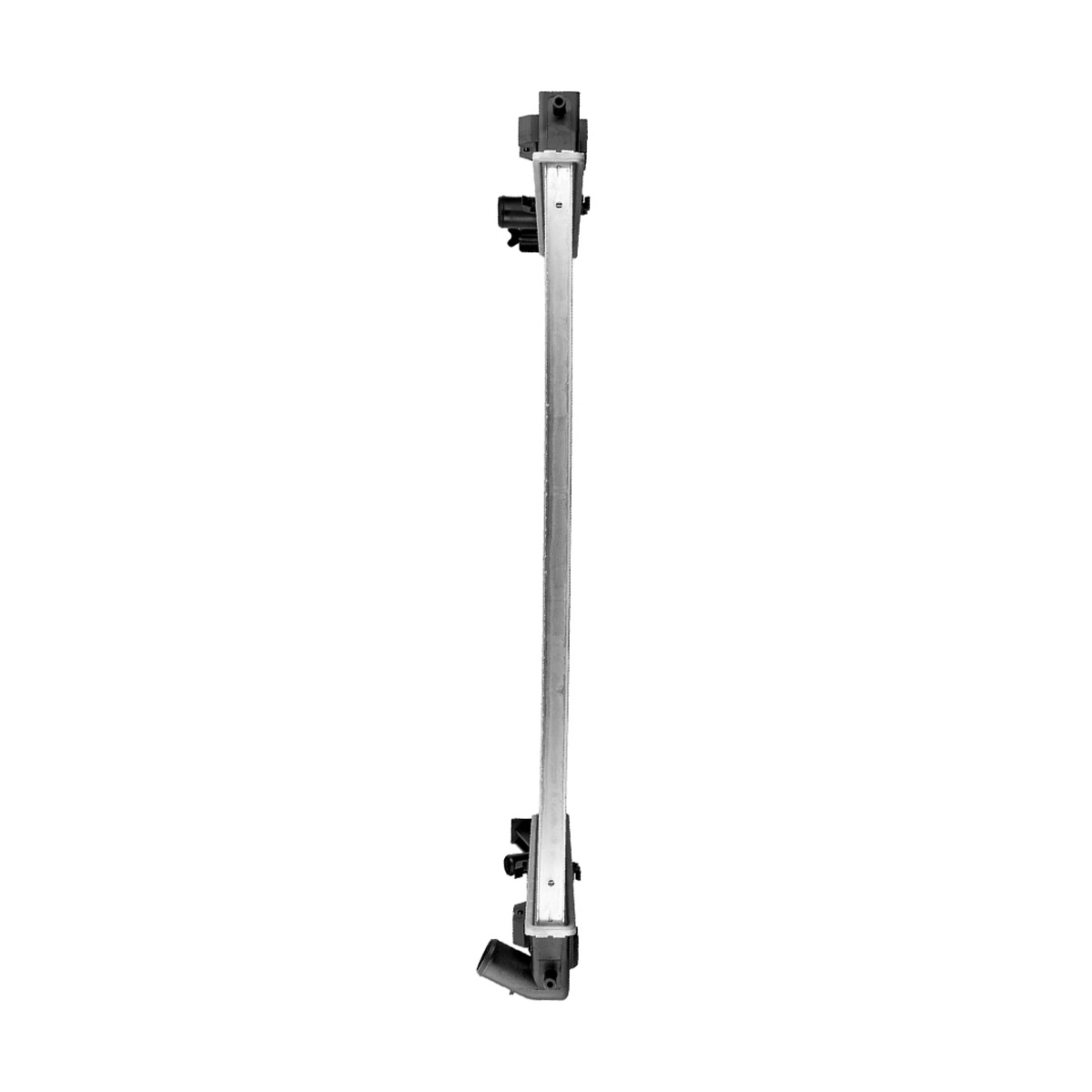 RADIADOR PLASTICO FORD EDGE CIL: 6V POS: TRANSMISION AUTOMATICA CAR: CAA 26MM