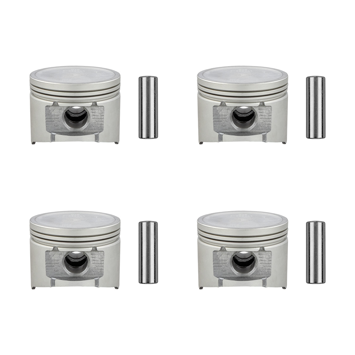 PISTONES JUEGO NISSAN D21 CIL: 4L   MOT: 2.4L