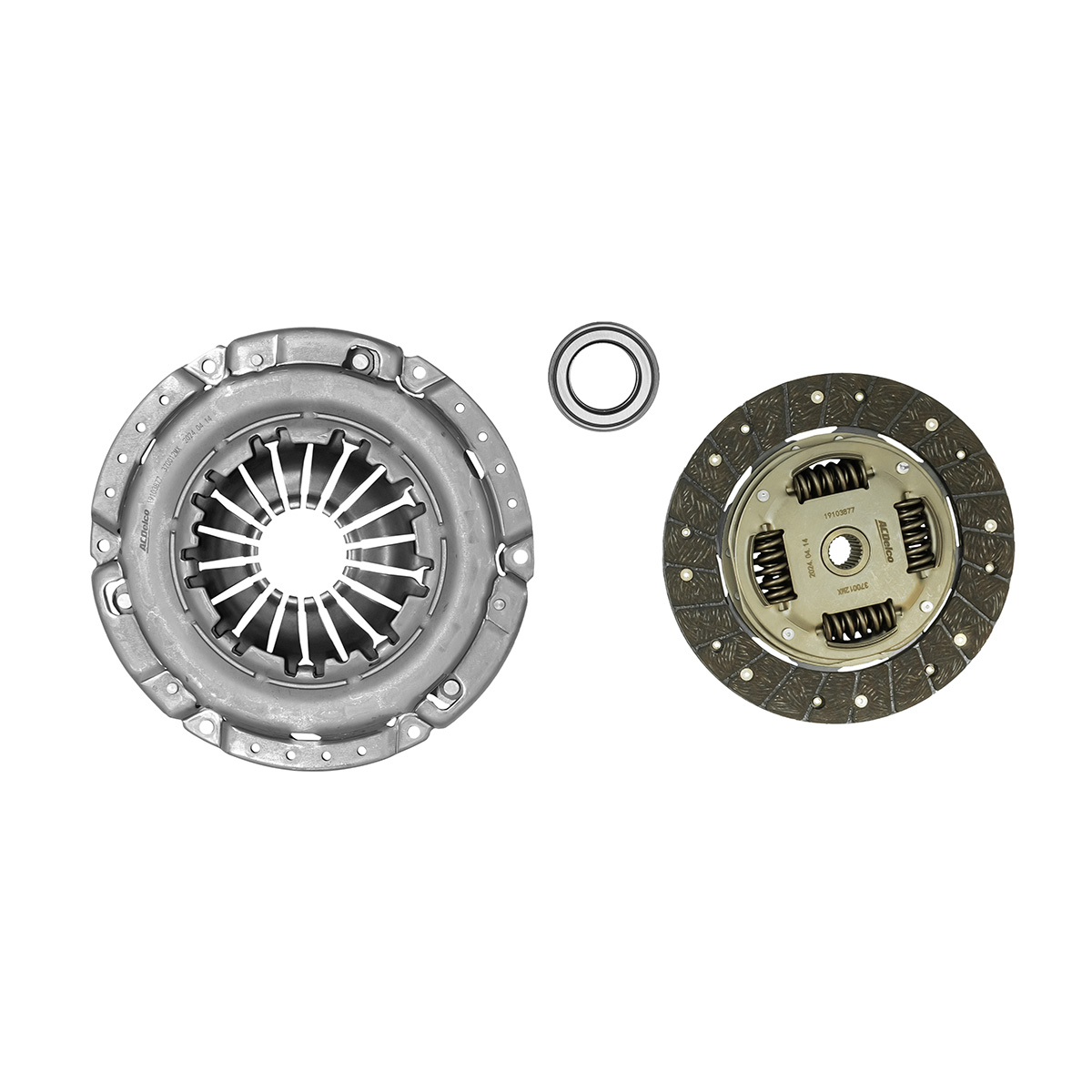 DISCO PLATO COLLARIN GENERAL MOTORS AVEO CIL: 4L  CAR: 216M MOT: 1.6L