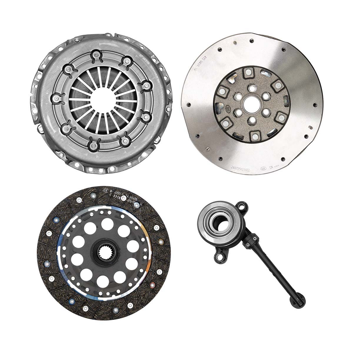 DISCO PLATO COLLAR VOL NISSAN TIIDA CIL: 4L VFLO CAR: 225M MOT: 1.8L