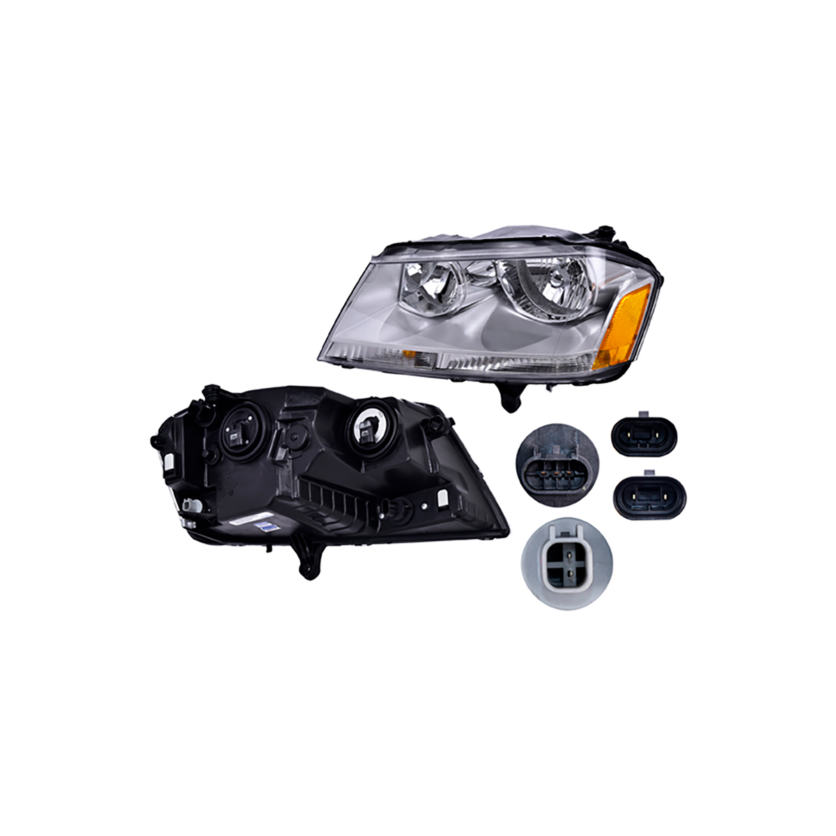 FARO LUZ CHRYSLER GROUP AVENG CIL: 4L POS: IZQUIERDO CAR: LISO CROM
