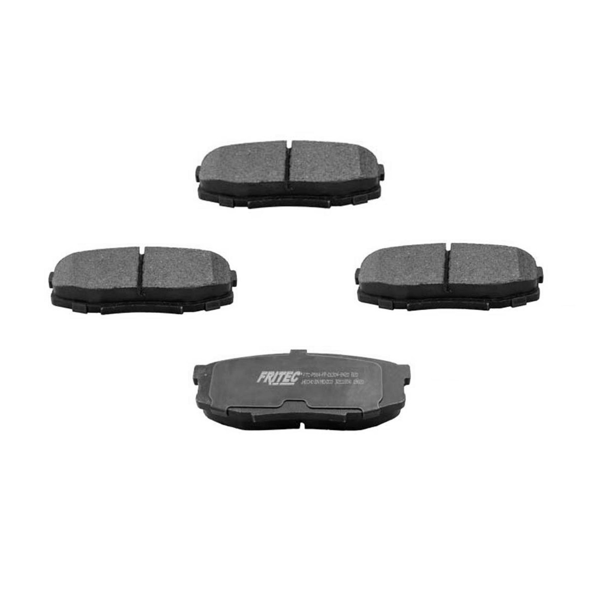 BALATA F D JGO SPECIFI TOYOTA TUNDR CIL: 8V POS: TRASERO  MOT: 5.7L