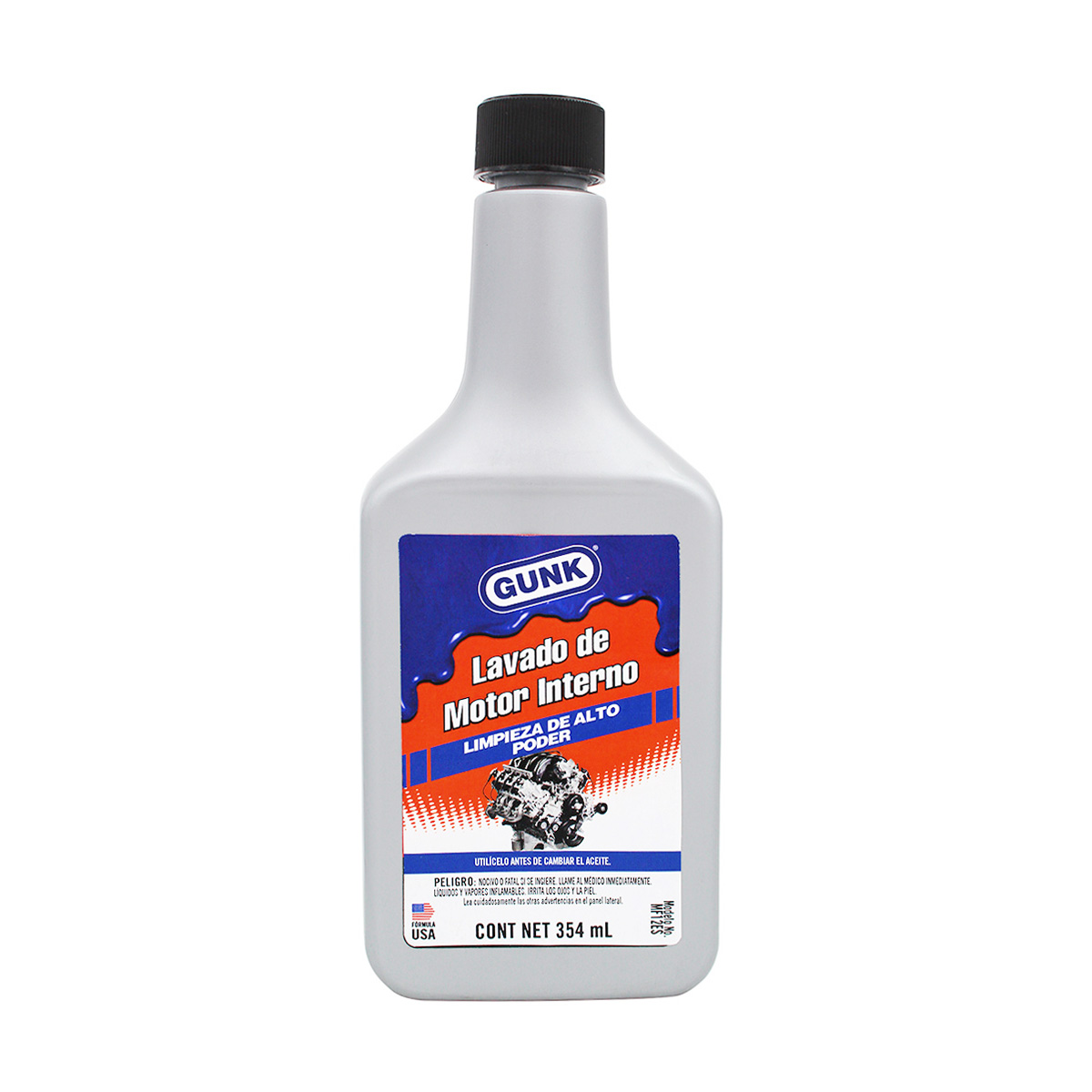 LIMPIA MOTOR INT 354ML    CAR: 354M