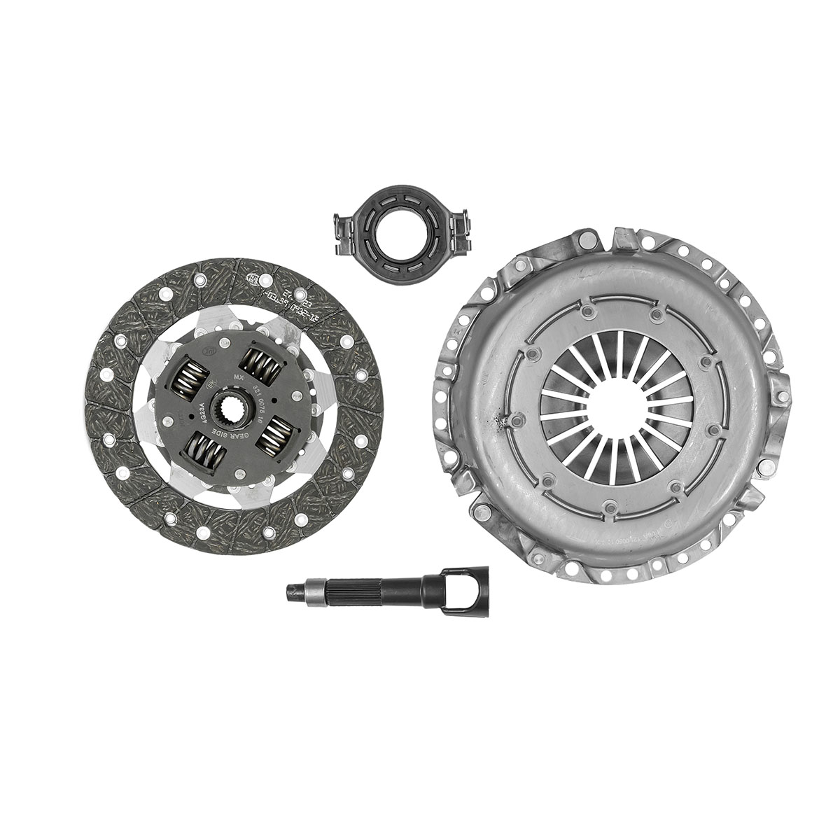 DISCO PLATO COLLARIN VOLKSWAGEN POINT CIL: 4L  CAR: 210M MOT: 1.8L