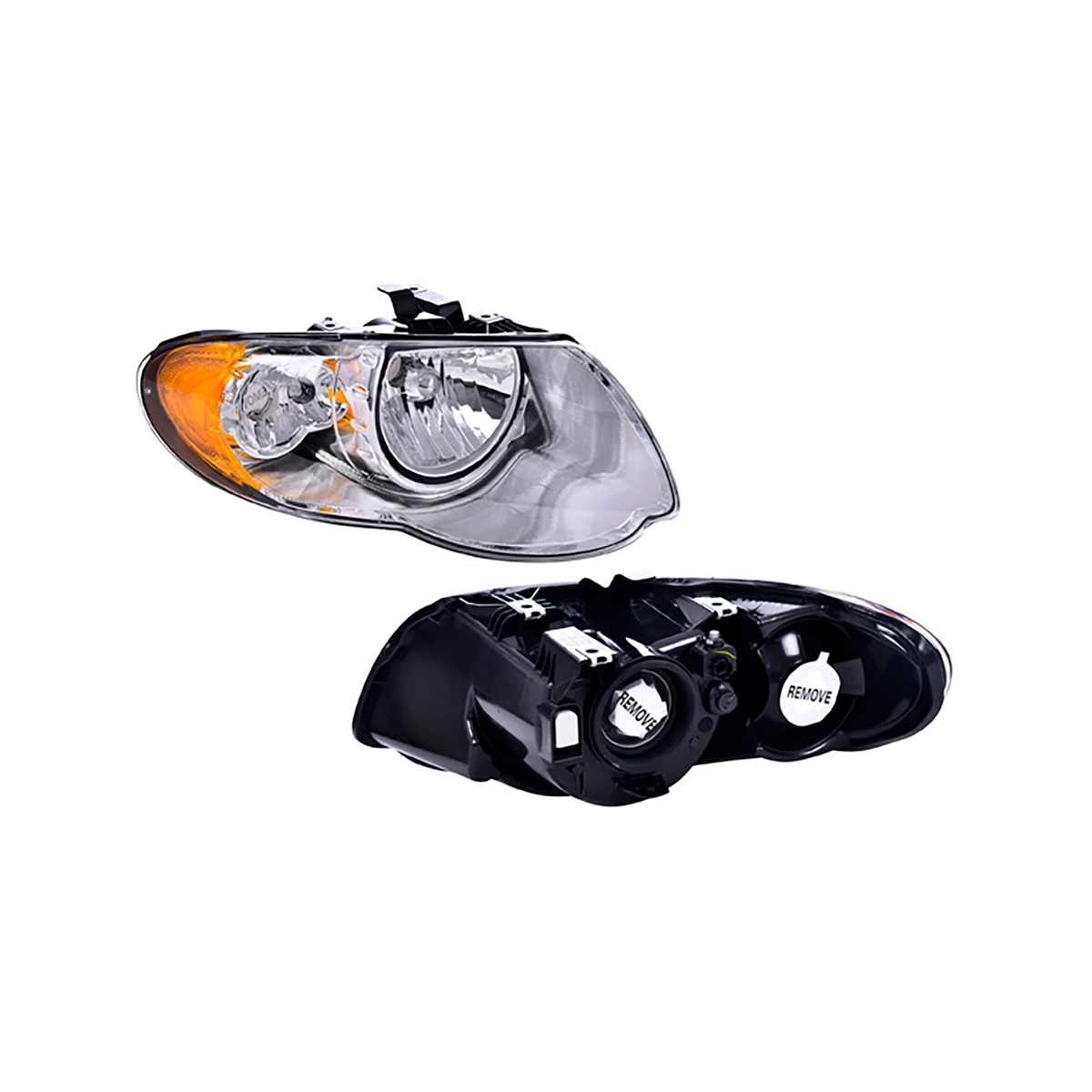 FARO LUZ CHRYSLER GROUP VOYAG CIL: 6V POS: DERECHO CAR: LISO CROM