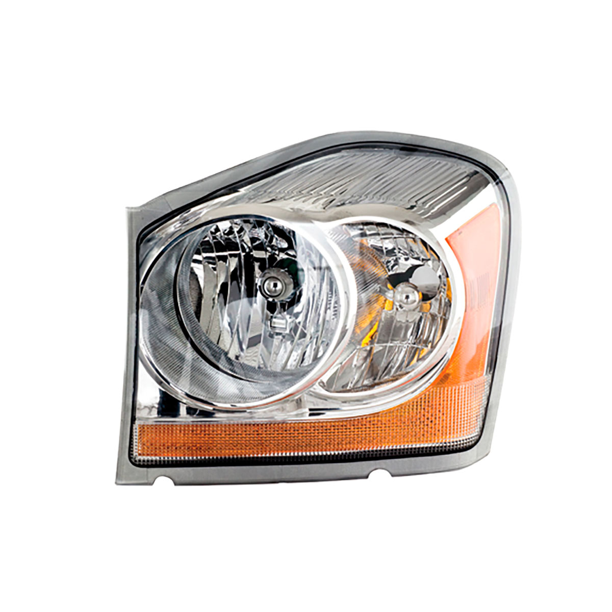 FARO LUZ CHRYSLER GROUP DURAN CIL: 8V POS: IZQUIERDO CAR: LISO CROM