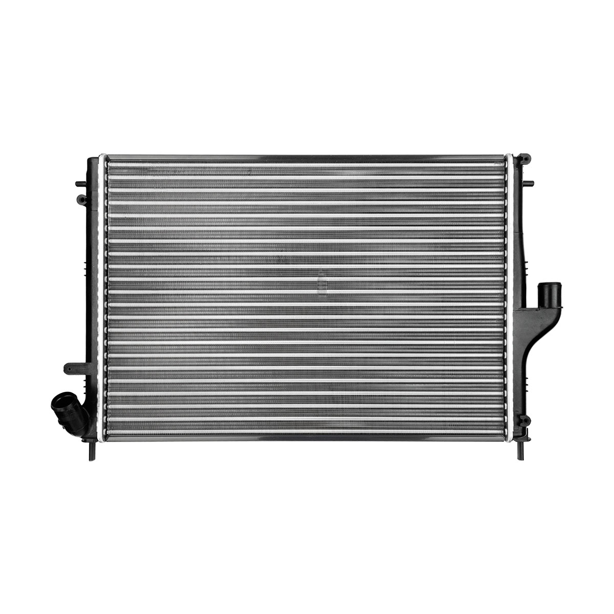RADIADOR PLASTICO RENAULT DUSTE CIL: 4L POS: TRANSMISION ESTANDAR CAR: CAA 22MM