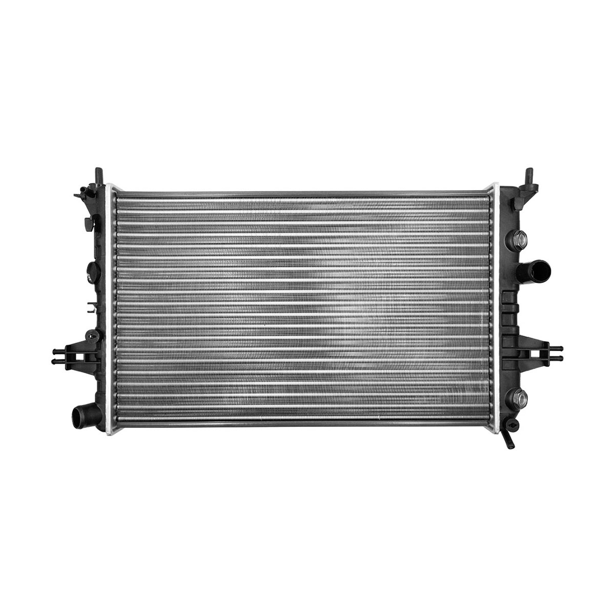 RADIADOR PLASTICO GENERAL MOTORS ASTRA CIL: 4L POS: TRANSMISION AUTOMATICA CAR: CAA 26MM