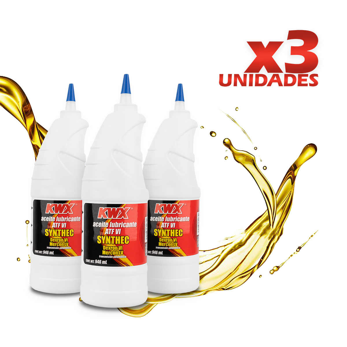 ACEITE TRANS AUT .946L    CAR: D-VI