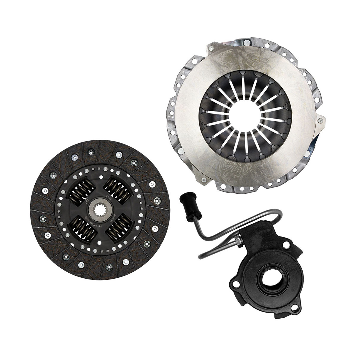 DISCO PLATO COLLARIN GENERAL MOTORS CORSA CIL: 4L  CAR: 205M MOT: 1.8L