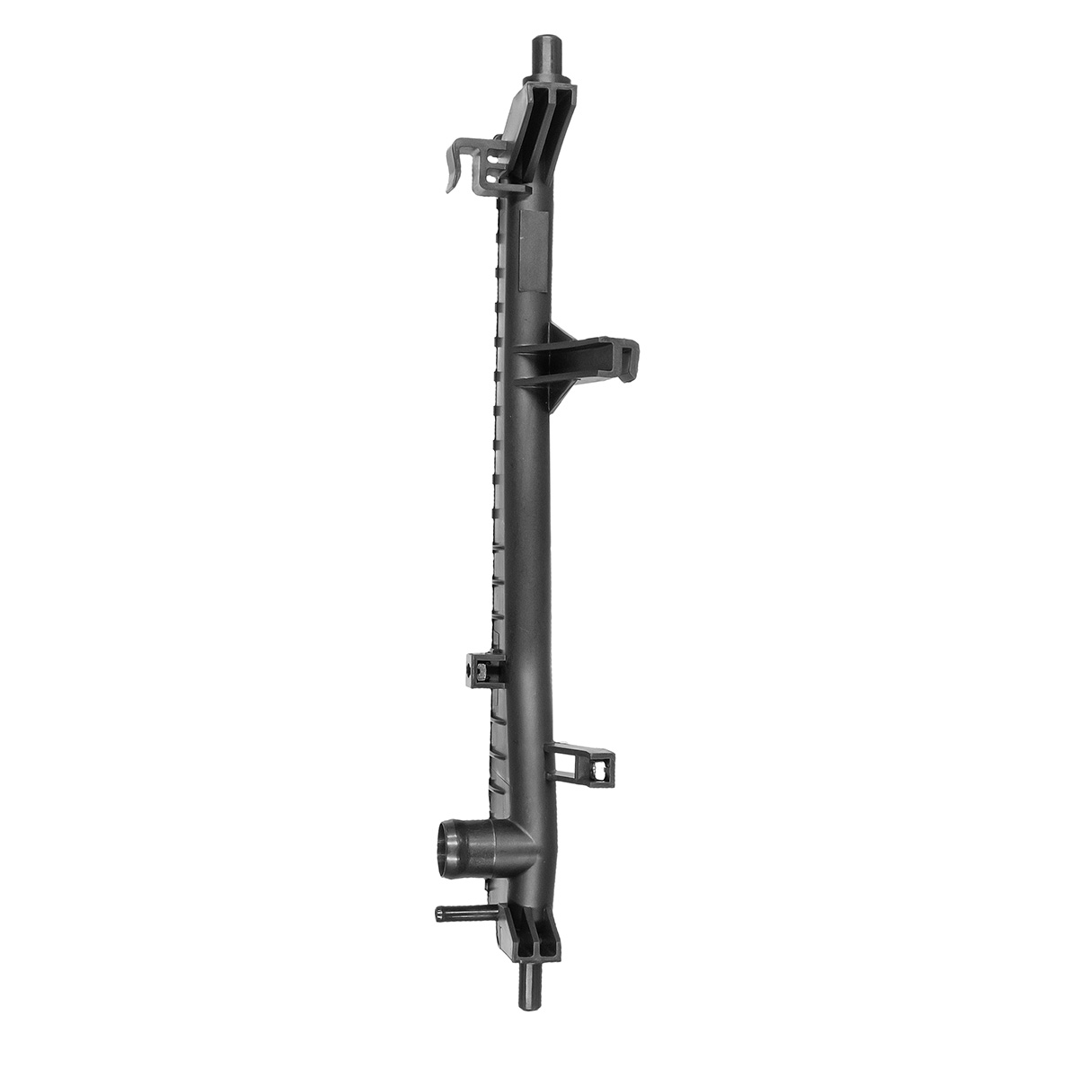 RADIADOR PLASTICO GENERAL MOTORS AVEO CIL: 4L POS: TRANSMISION ESTANDAR CAR: CAA 16MM