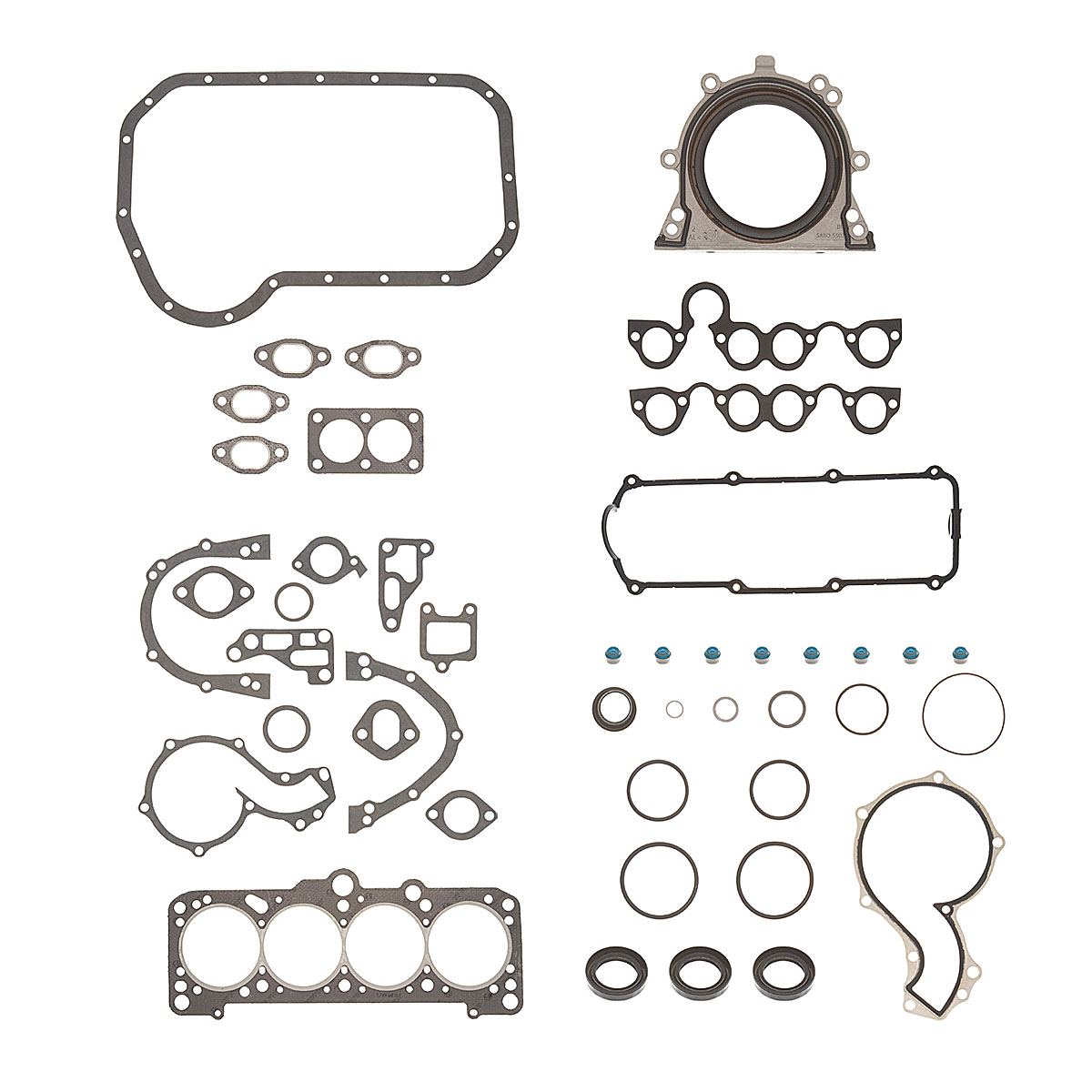 JUNTAS MOTOR COMPLETO VOLKSWAGEN POINT CIL: 4L  CAR: GRAF MOT: 1.8L