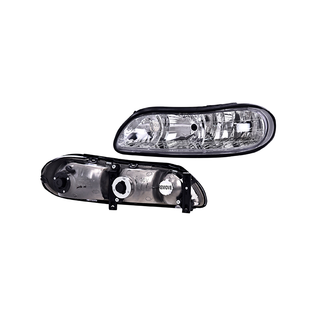 FARO LUZ GENERAL MOTORS MALIB CIL: 6V POS: IZQUIERDO CAR: LISO CROM