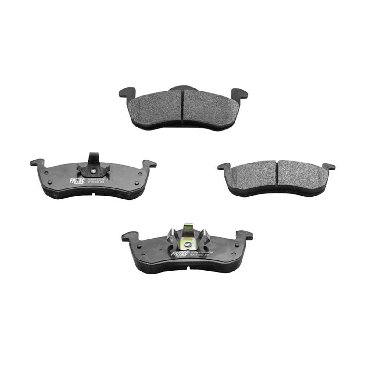 BALATA F D JGO SPECIFI FORD EXPED CIL: 6V POS: TRASERO  MOT: 3.5L