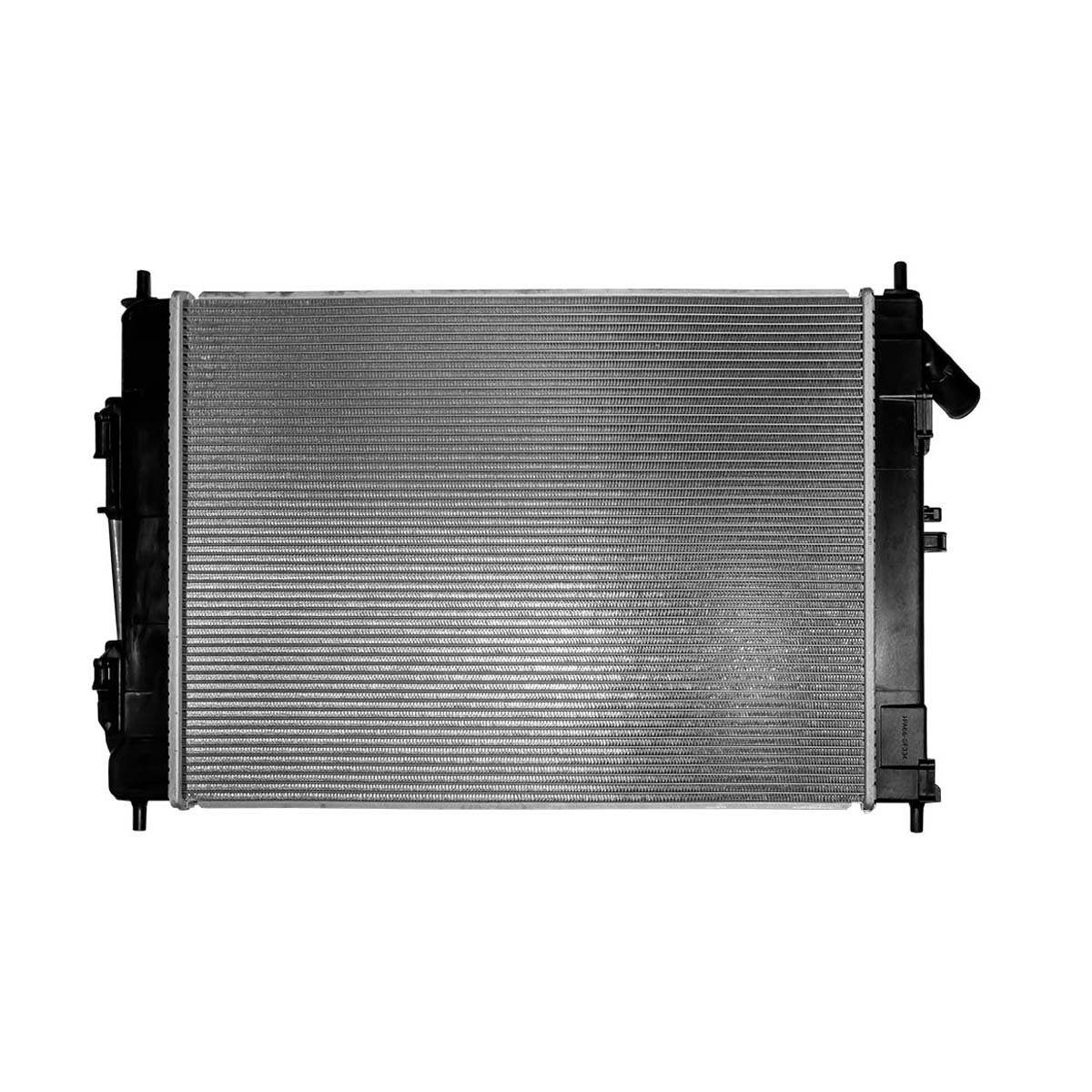 RADIADOR PLASTICO HYUNDAI ELANT CIL: 4L POS: TRANSMISION AUTOMATICA CAR: CAA 16MM