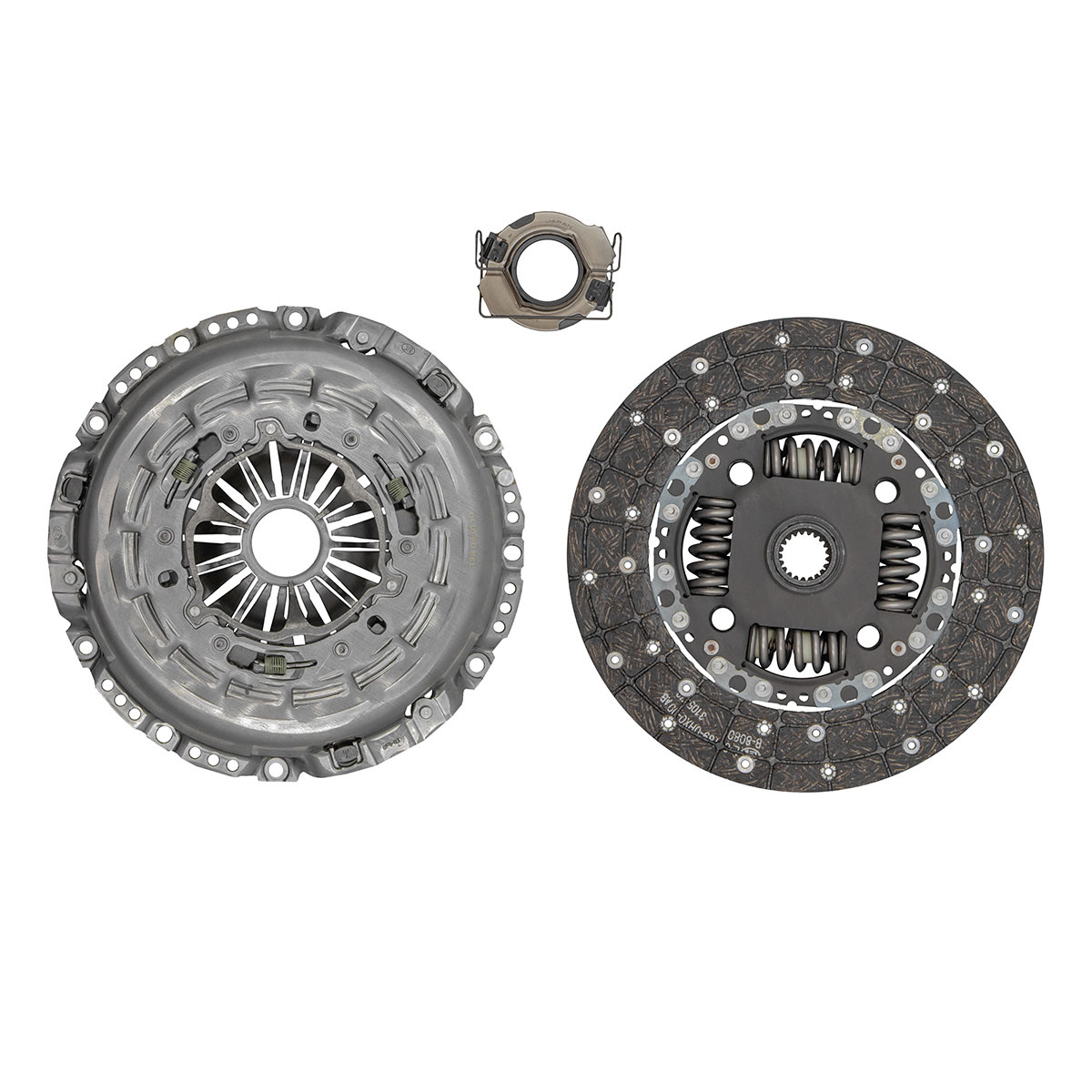DISCO PLATO COLLARIN TOYOTA HILUX CIL: 4L  CAR: 275M MOT: 2.8L