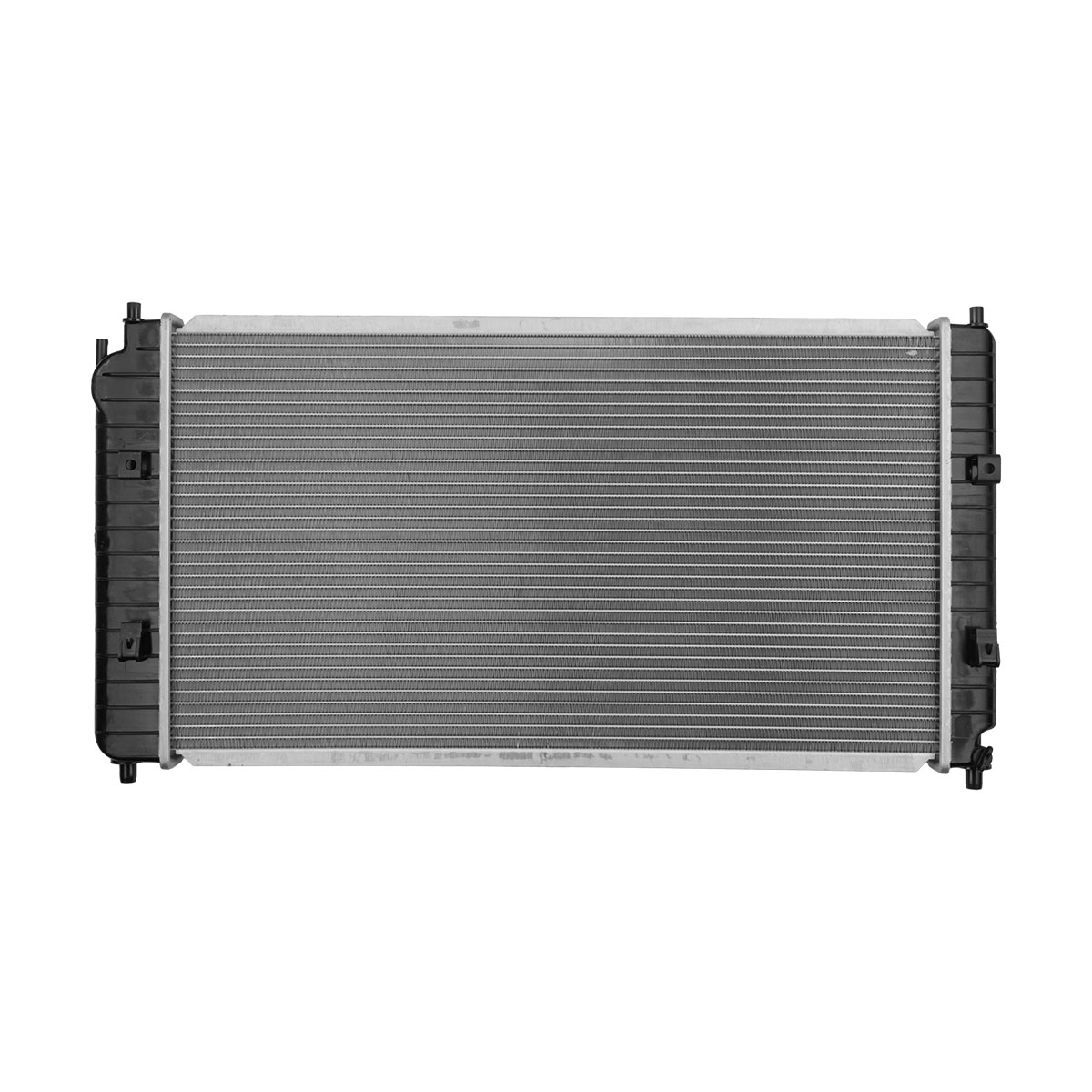 RADIADOR PLASTICO GENERAL MOTORS MALIB CIL: 6V POS: TRANSMISION AUTOMATICA CAR: CAA 16MM