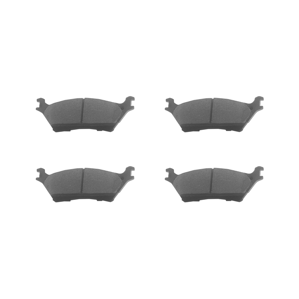 BALATA F D JGO HEAVY D FORD F150 CIL: 8V POS: TRASERO  MOT: 4.6L