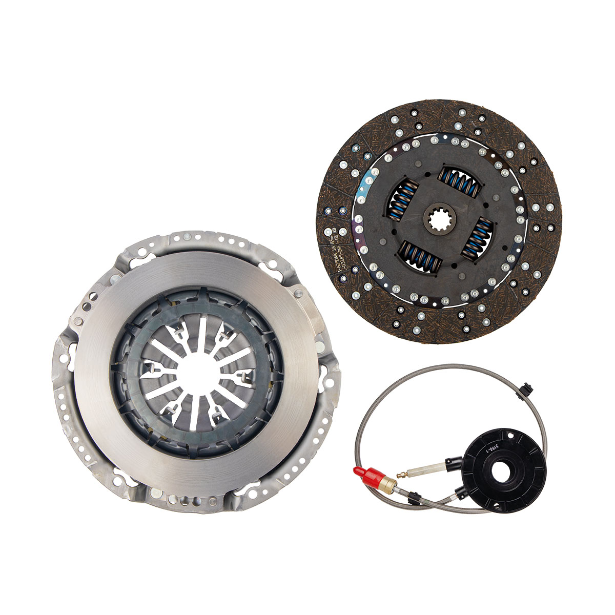 DISCO PLATO COLLARIN GENERAL MOTORS SILVE CIL: 8V  CAR: 297M MOT: 6.0L