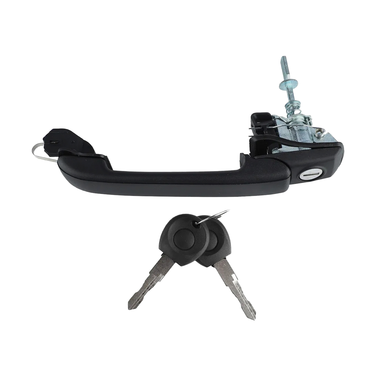 MANIJA PUERTA EXTERIOR VOLKSWAGEN JETTA CIL: 4L POS: DELANTERO IZQUIERDO Y DERECHO CAR: C/LL NEGR