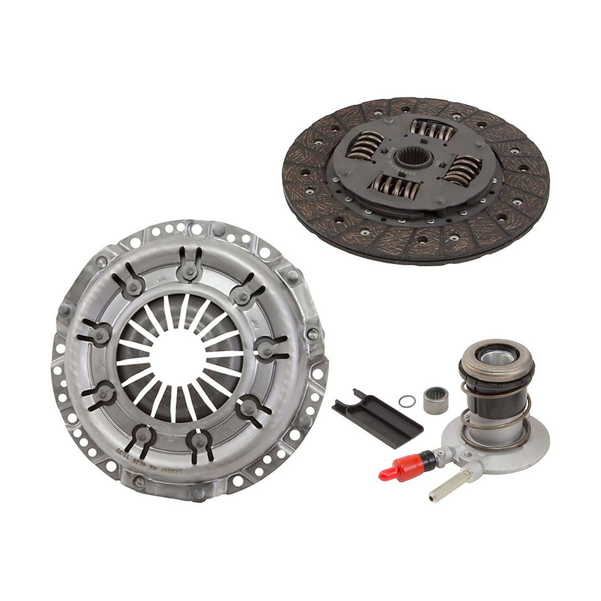 DISCO PLATO COLLARIN FORD RANGE CIL: 4L  CAR: 225M MOT: 2.3L