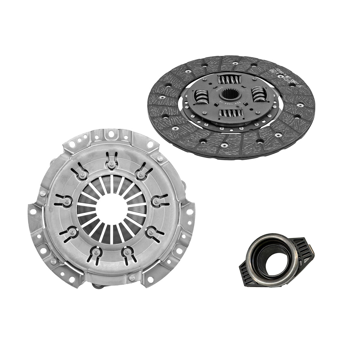 DISCO PLATO COLLARIN CHRYSLER GROUP H100 CIL: 4L  CAR: 240M MOT: 2.4L