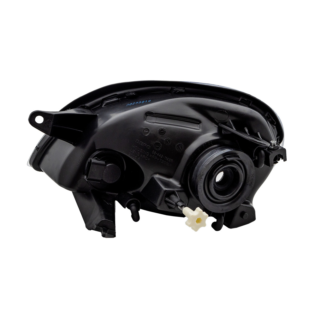 FARO LUZ GENERAL MOTORS CHEVY CIL: 4L POS: DERECHO CAR: LISO CROM