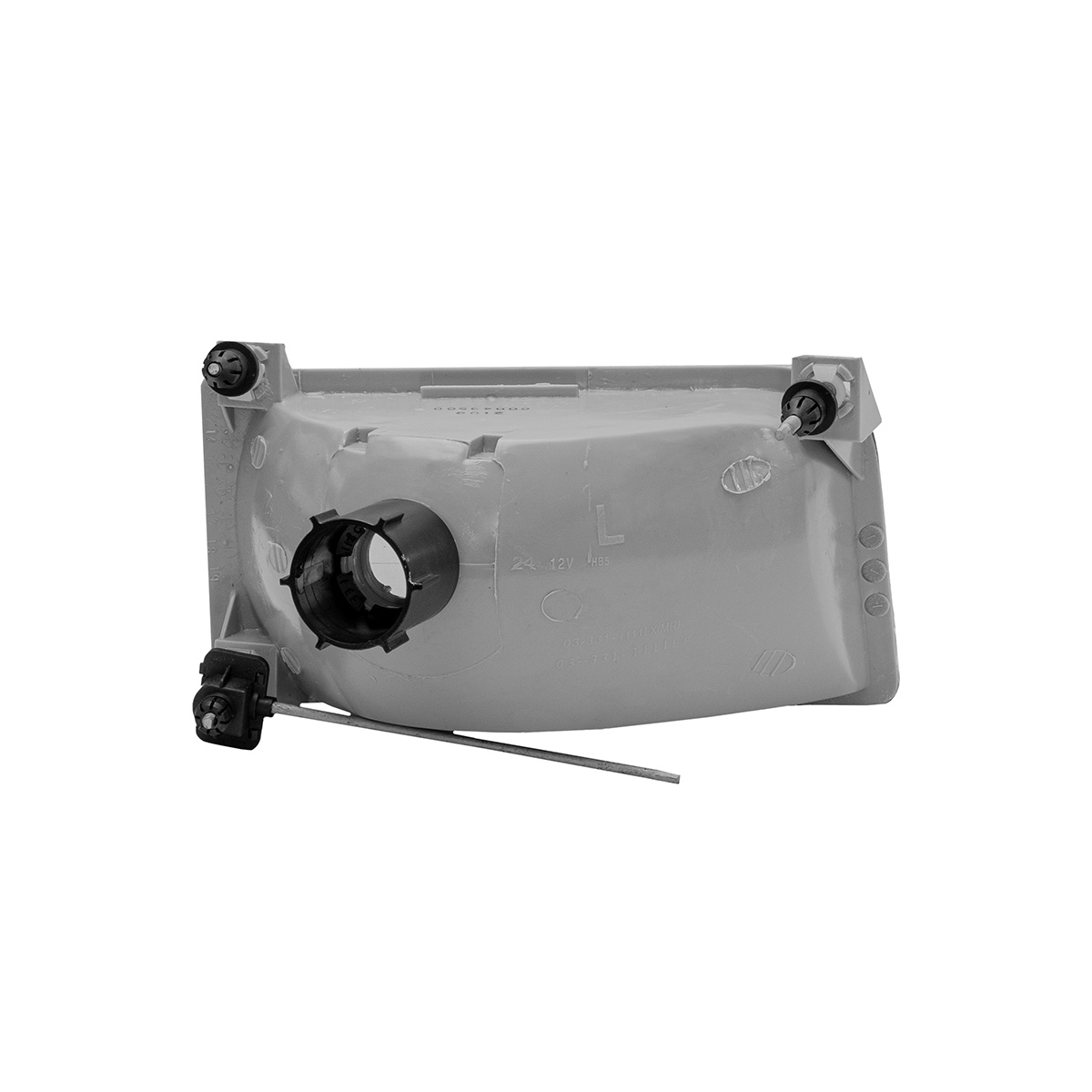 FARO LUZ FORD F150 CIL: 8V POS: IZQUIERDO CAR: RAYA CROM